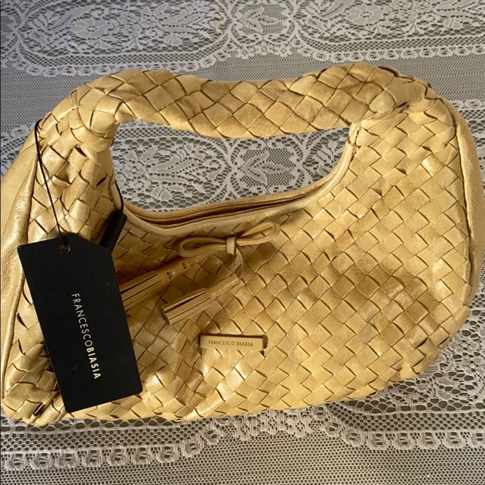 FrancescoBiasia Tan Handbag